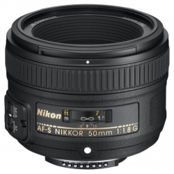 Obiektyw Nikkor AF-S 50mm f/1,8G