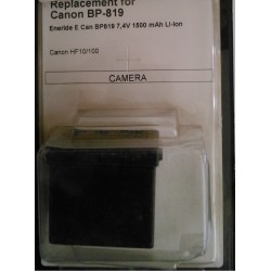 Akumulator do kamer Eneride E Canon BP-819 1500mAh