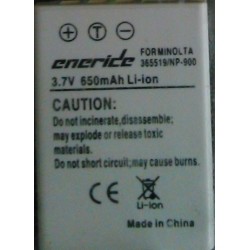 Akumulator Eneride E Minolta NP-900 650mAh