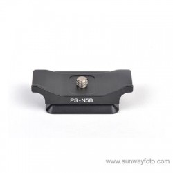 Sunwayfoto PS-N5B plate for Sony Nex5 black-2393134