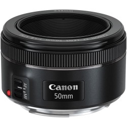 Obiektyw Canon EF 50mm f/1.8 STM