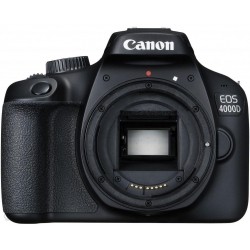 Aparat Canon EOS 4000D +  EF 75-300mm f/4-5.6 III  DC