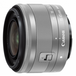 Obiektyw Canon EF-M 15-45 mm IS STM srebrny (Outlet4)