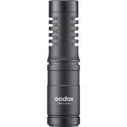 Godox Geniusmic Compact kierunkowy mikrofon ze złączem 3.5mm TRRS
