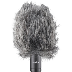 Godox Geniusmic Compact kierunkowy mikrofon ze złączem 3.5mm TRRS