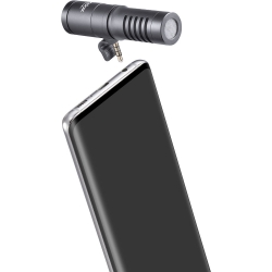Godox Geniusmic Compact kierunkowy mikrofon ze złączem 3.5mm TRRS