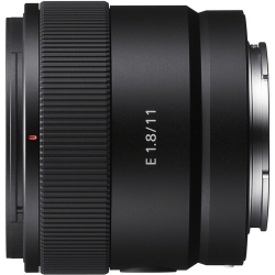Obiektyw Sony E 11 mm F1.8 APS-C (SEL11F18)