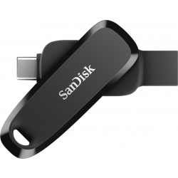 DYSK SANDISK PHONE DRIVE USB Type-C/Type-A 64GB 100MB/s czarny-2573266