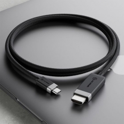 Kabel USB-C do HDMI Alogic Fusion 4K 2m-2649153