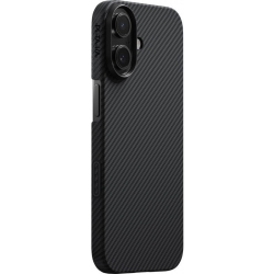 Etui PITAKA Ultra-Slim Case do iPhone 17 Black/Grey