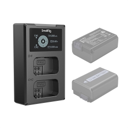 SmallRig 4081 Battery Charger For NP-FW50 Batteries