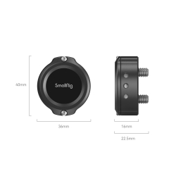 SmallRig 4149 Cage For AirTag