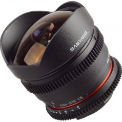 Samyang 8mm T3.8 Nikon VDSLR