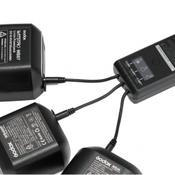 Godox UC46 ładowarka do WB400P, WB87,WB26 (jednoczesne ładowanie)