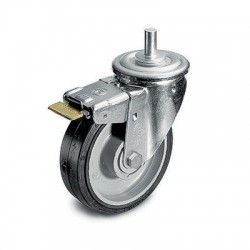 Kółka z hamulcem do statywu, śr. 160mm-2357855