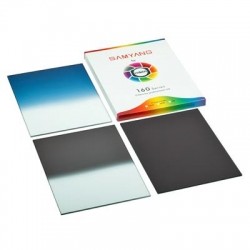 160 Cokin filtr dla Samyang P123S Gradual Blue B2 Soft-2390097