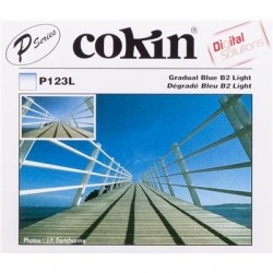 M Cokin filtr P123L Gradual Blue B2 Light-2396255