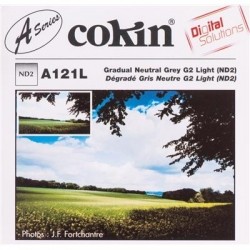 S Cokin filtr A121L Gradual Neutral Grey G2 Light (ND2)-2396393