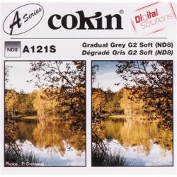 S Cokin filtr A121S Gradual Neutral Grey G2 Soft (ND8)-2396401