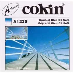 S Cokin filtr A123S Gradual Blue B2 Soft-2396421