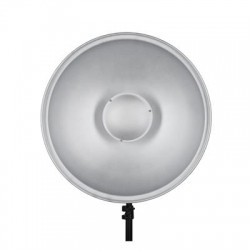 Fomex BDR55S Beauty Dish Srebrny-2399023