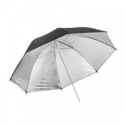 Quadralite parasolka srebrna 120cm-2400268