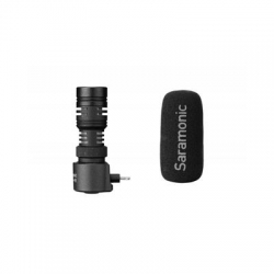 Mikrofon pojemnościowy Saramonic SmartMic+ Di do smartfonów ze złączem Lightning-2453891