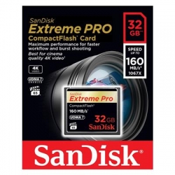 KARTA SANDISK EXTREME PRO CF 32 GB-2441827