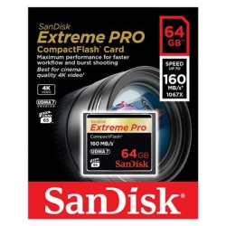 KARTA SANDISK EXTREME PRO CF 64 GB-2441830