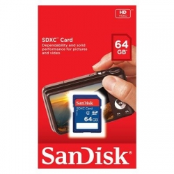 KARTA SANDISK SDXC 64 GB-2442049