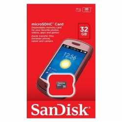 KARTA SANDISK microSDHC 32 GB-2442057