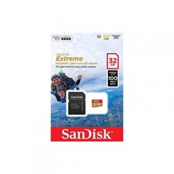 KARTA SANDISK EXTREME microSDHC 32 GB 100/60 MB/s A1 C10 V30 UHS-I U3 - GoPro-2442126