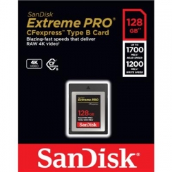 KARTA SANDISK EXTREME PRO CFexpress 128GB (1700/1200 MB/s)-2445695