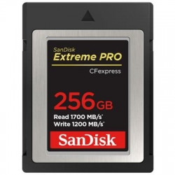 KARTA SANDISK EXTREME PRO CFexpress 256GB (1700/1200 MB/s)-2445696