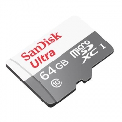 KARTA SANDISK ULTRA ANDROID microSDXC 64 GB 100MB/s Class 10 UHS-I-2448576