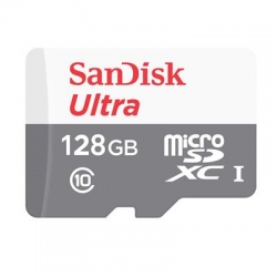 KARTA SANDISK ULTRA ANDROID microSDXC 128 GB 100MB/s Class 10 UHS-I-2448577