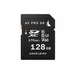 Angelbird AV PRO SD MK2 128GB V60 1 PACK-2449886