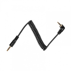 Kabel audio Saramonic SR-PMC2 - mini Jack TRRS / mini Jack TRS (kątowy)-2453216