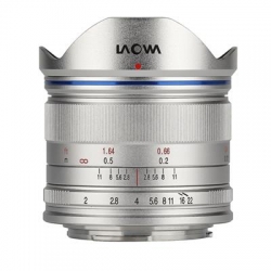 Obiektyw Venus Optics Laowa C-Dreamer Standard 7,5 mm f/2,0 do Micro 4/3 - srebrny-2453556