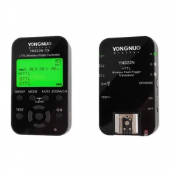 Zestaw kontroler + wyzwalacz radiowy Yongnuo YN622N-KIT do Nikon-2453567