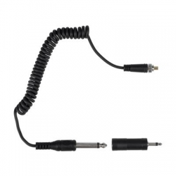 Kabel synchronizacyjny Yongnuo LS-PC635 - PC / Jack z adapterem mini Jack-2453662