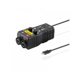 Adapter audio Saramonic SmartRig+ UC ze złączem USB-C - dwukanałowy-2453887