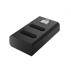 Ładowarka dwukanałowa Newell DL-USB-C do akumulatorów EN-EL23-2454059