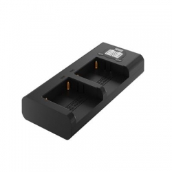 Ładowarka dwukanałowa Newell DL-USB-C do akumulatorów NP-F550/770/970-2454062