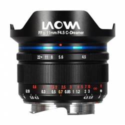 Obiektyw Venus Optics Laowa 11 mm f/4,5 FF RL do Leica M - czarny-2454380