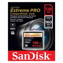 KARTA SANDISK EXTREME PRO CF 128 GB-2457064
