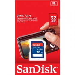 KARTA SANDISK SDHC 32 GB-2457288