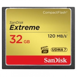 KARTA SANDISK EXTREME CF 32 GB 120/85MB/s-2463264