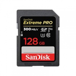 KARTA SANDISK EXTREME PRO SDXC 128GB - 300MB/s V90 UHS-II-2470316