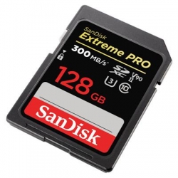 KARTA SANDISK EXTREME PRO SDXC 128GB - 300MB/s V90 UHS-II-2470318